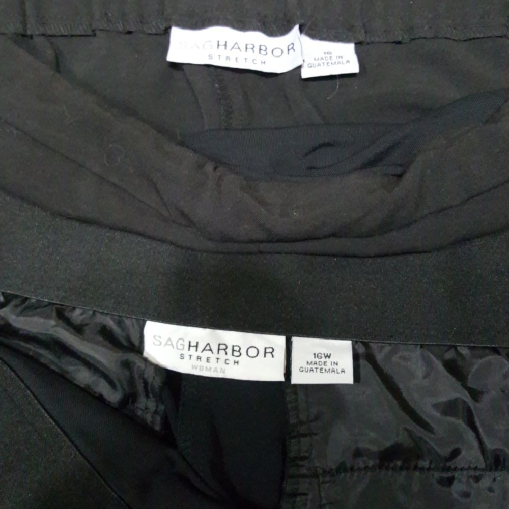Lot- 2 sag harbor ladies slacks